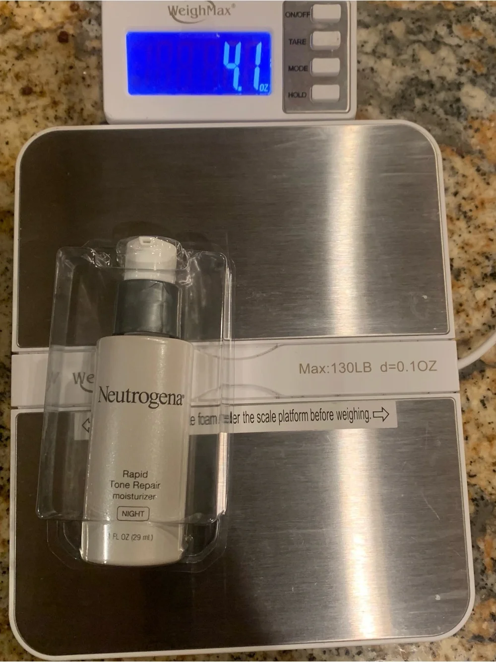 2 Neutrogena Rapid Tone Repair Night Moisturizer Retinol 1 fl oz - Discontinued